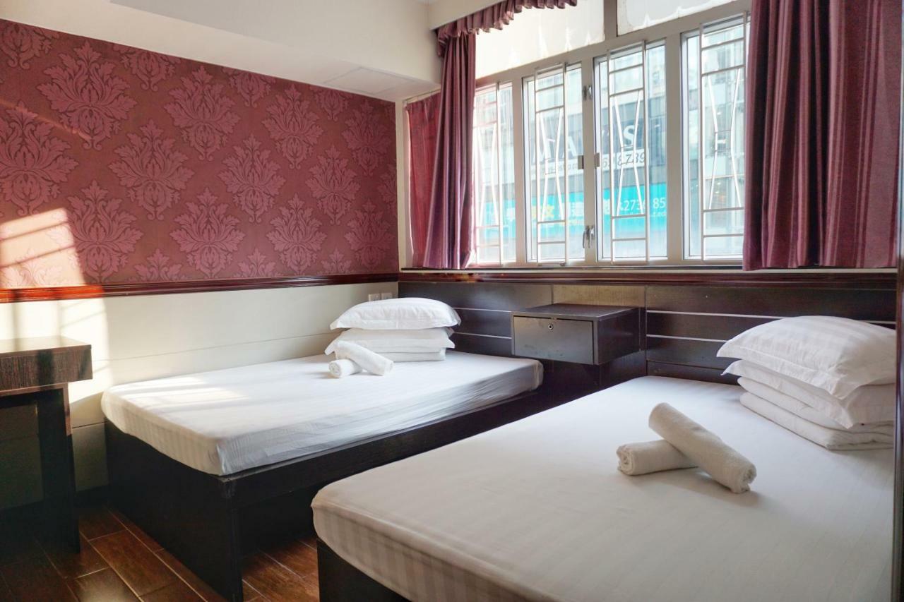 Hang Ho Hostel Hongkong Zewnętrze zdjęcie