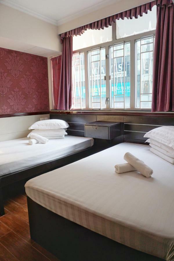 Hang Ho Hostel Hongkong Zewnętrze zdjęcie
